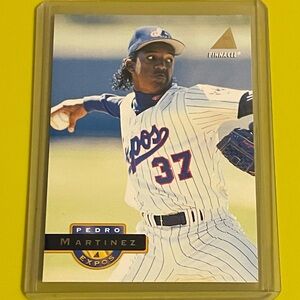 Pedro Martinez #501 1994 Pinnacle Baseball Trading Card